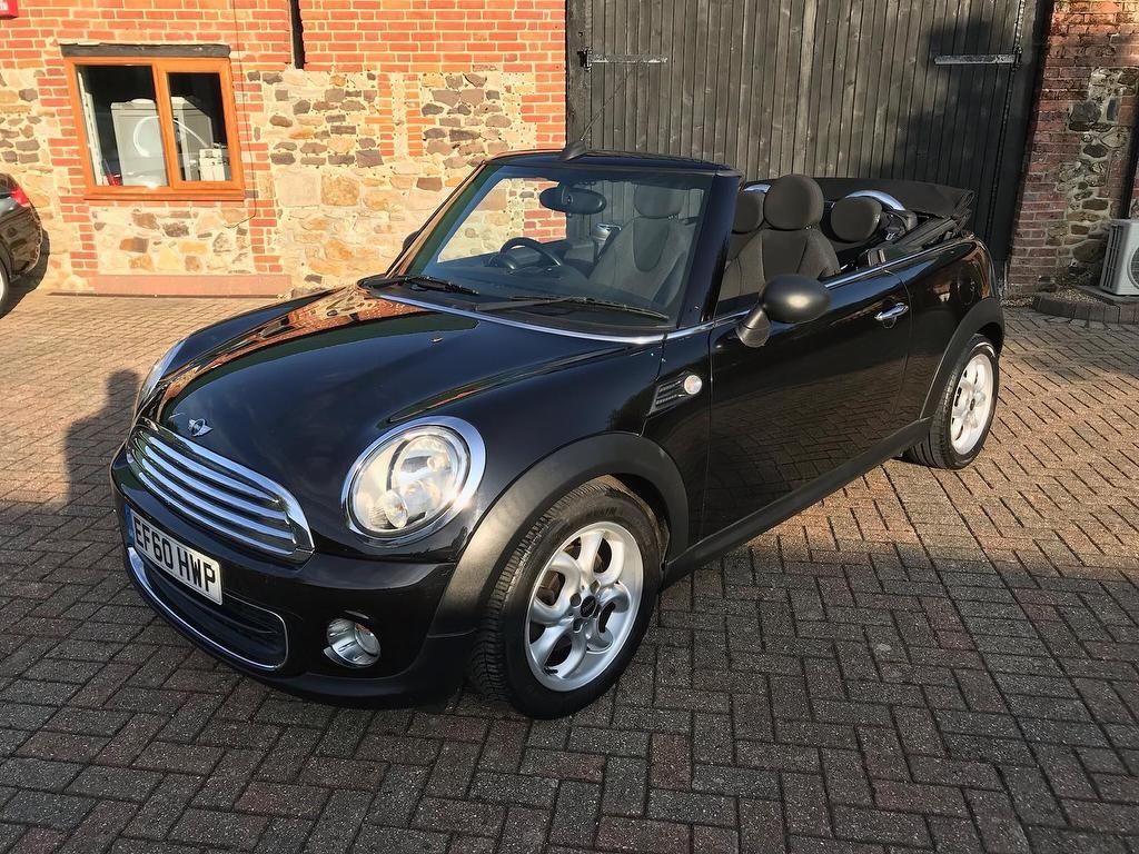 2011 Mini Convertible 1.6 One 2dr